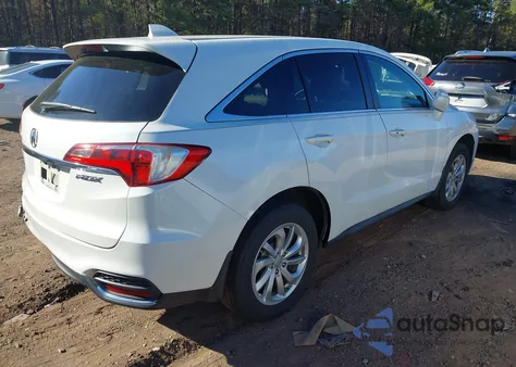 2017 Acura Rdx Technology Acurawatch Plus Packages/W/Technology Package из США, поврежденный, VIN 5J8TB3H52HL006094